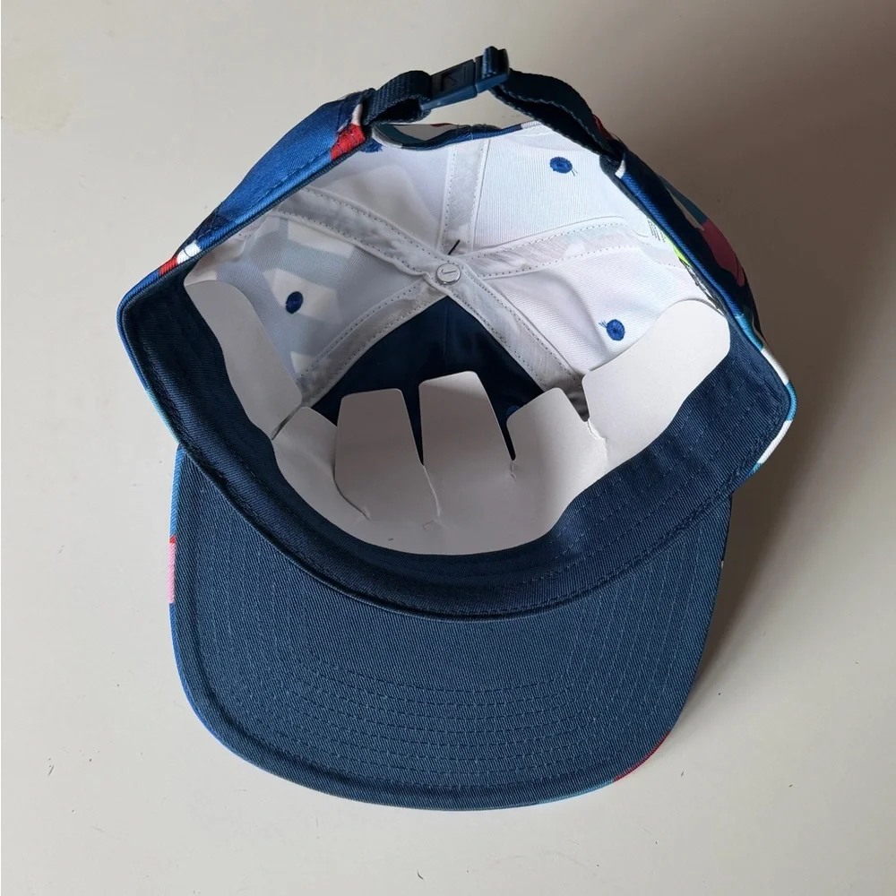 NWT Nike Adult Unisex USA Skateboard Olympic Blue and Red Patterned Hat - Picture 3 of 5